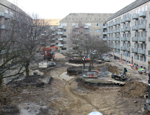 Fremtidens Gårdhave ved Askøgade, København.